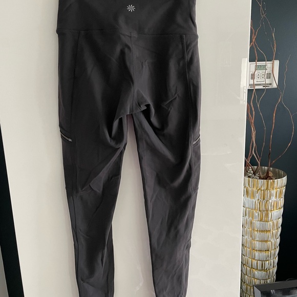 NWT Athleta High Rise Metro Drifter Tight Leggings Size XSP Petite Gray - Picture 2 of 11
